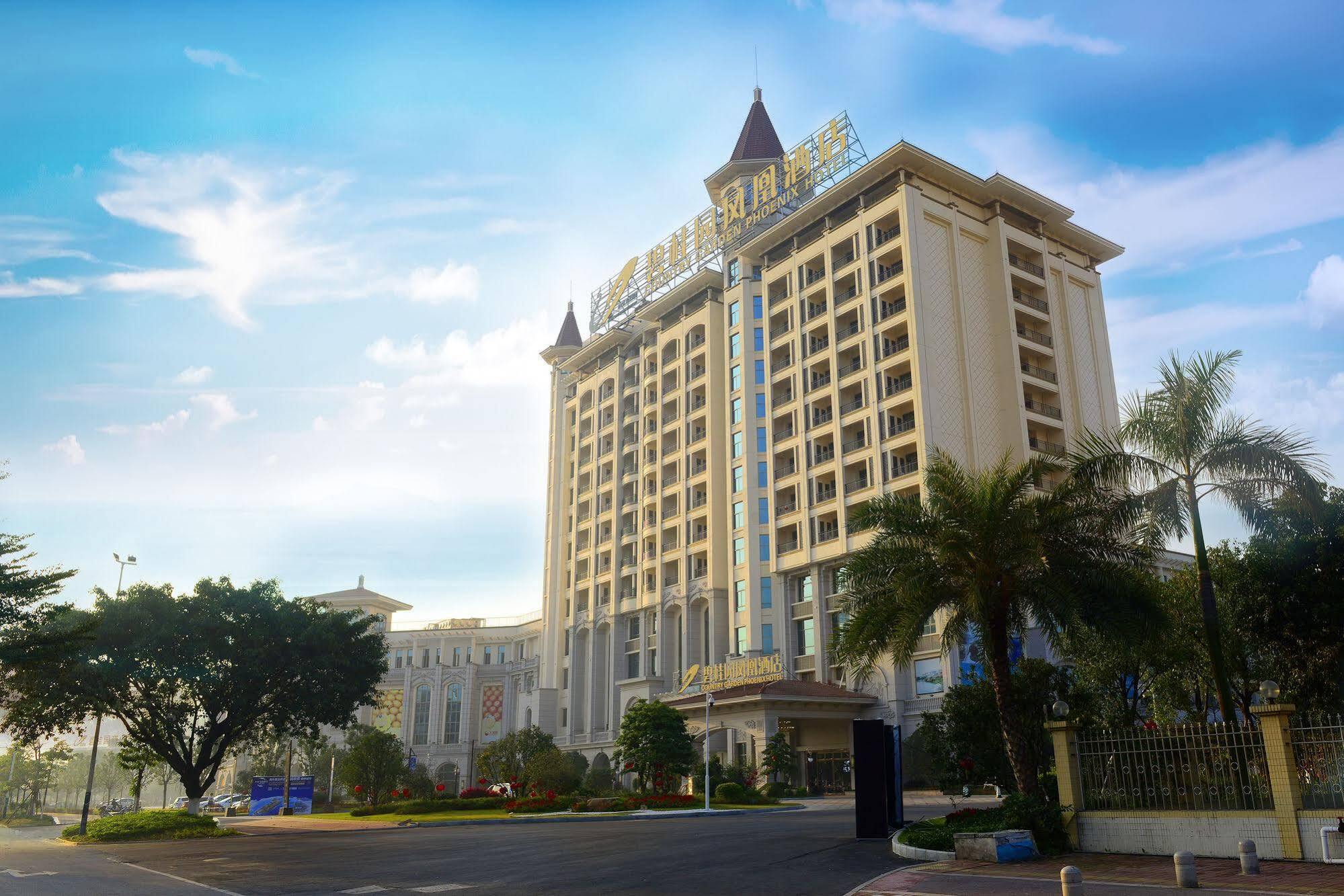 Country Garden Phoenix Hotel Longjiang Shunde Foshan City Exterior foto
